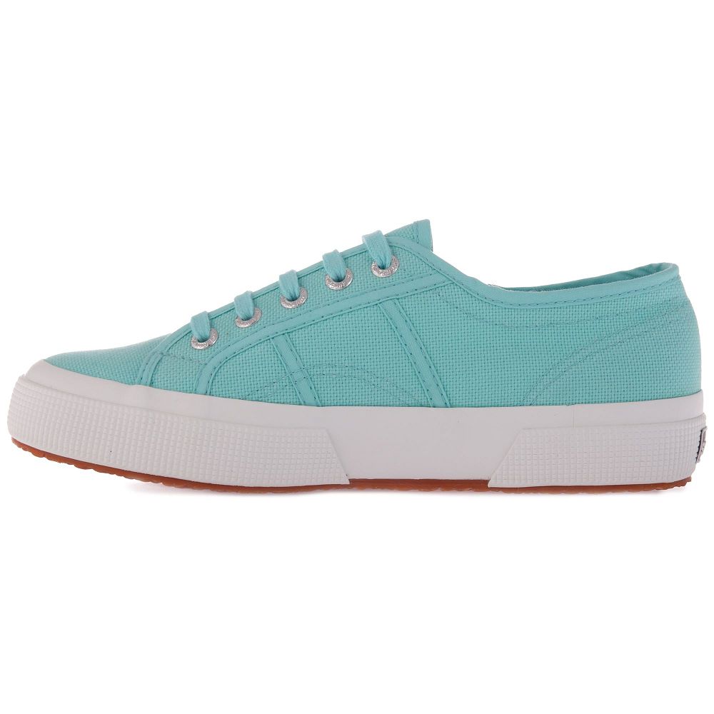 Superga 2750 Cotu Classic Green Sneakers - Women's Sneakers USA | US2709160